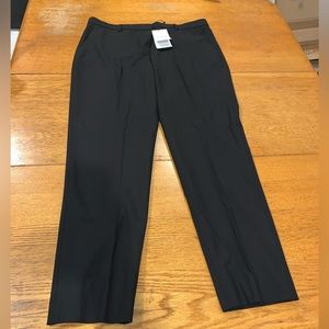 Theory black pants NWT size 14